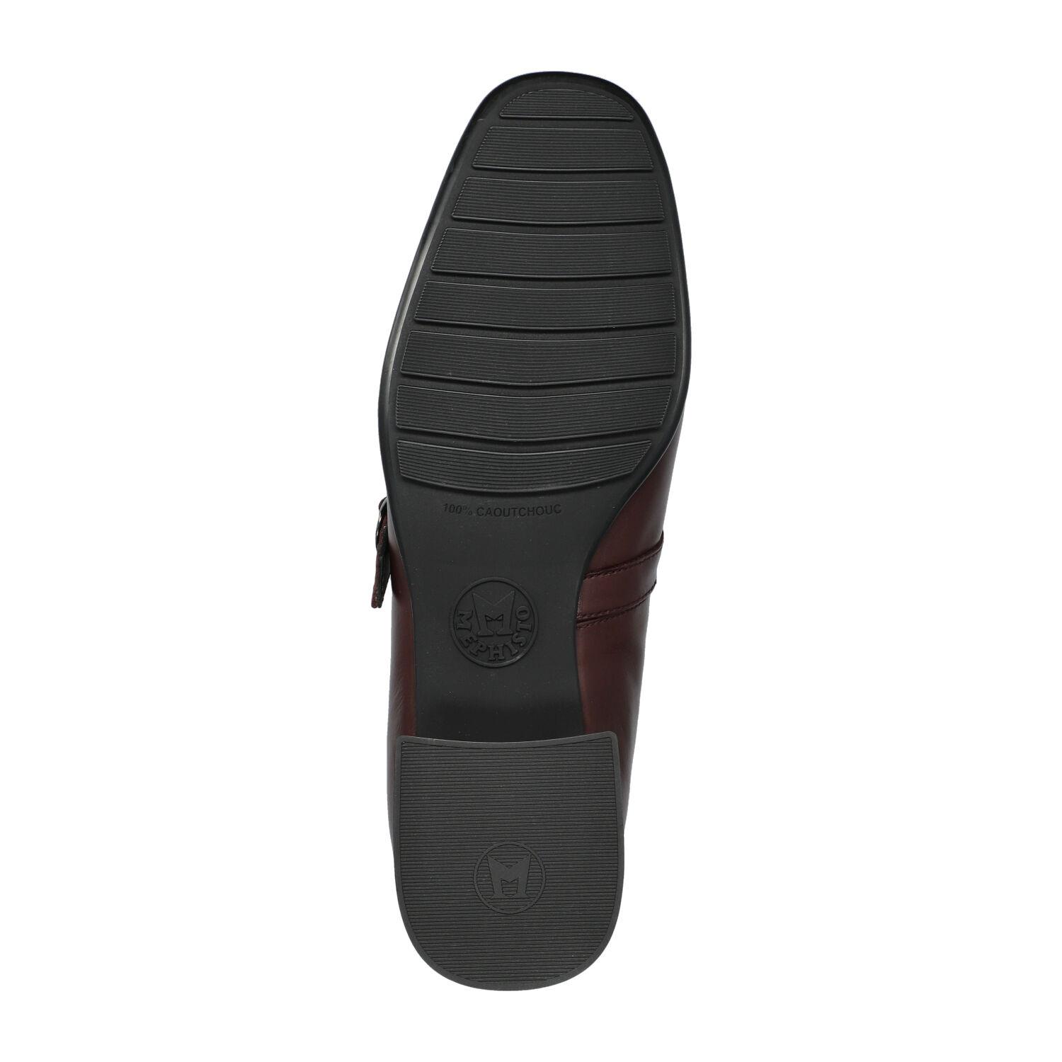 Ballerines femme modèle Joselina bordeaux - Mephisto
